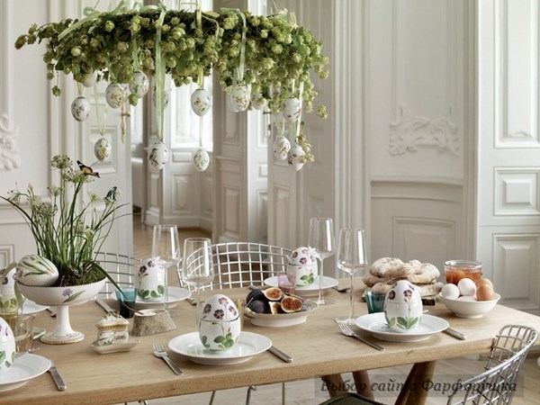 Réglage de la table de fête: comment organiser magnifiquement une table à la maison - photo