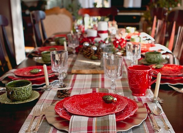 Réglage de la table de fête: comment organiser magnifiquement une table à la maison - photo