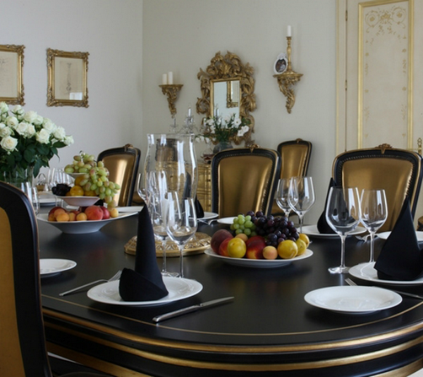 Réglage de la table de fête: comment organiser magnifiquement une table à la maison - photo