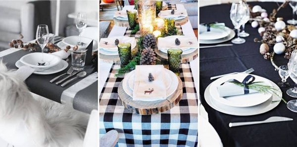 Réglage de la table de fête: comment organiser magnifiquement une table à la maison - photo