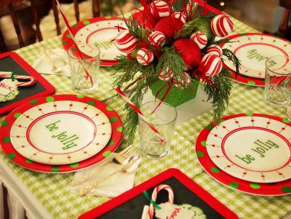 Réglage de la table de fête: comment organiser magnifiquement une table à la maison - photo