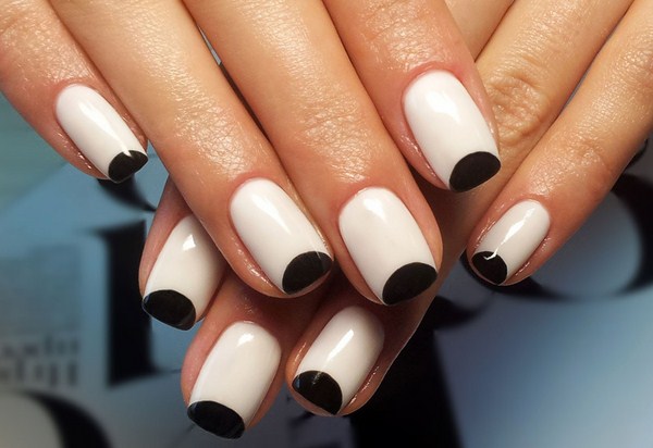 Piękny francuski manicure 2024-2025: zdjęcia, aktualności