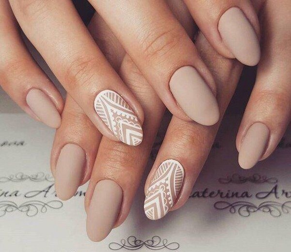 Manicure na ostre paznokcie 2024-2025: zdjęcia, pomysły, nowe przedmioty