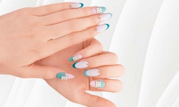 Manicure na ostre paznokcie 2024-2025: zdjęcia, pomysły, nowe przedmioty