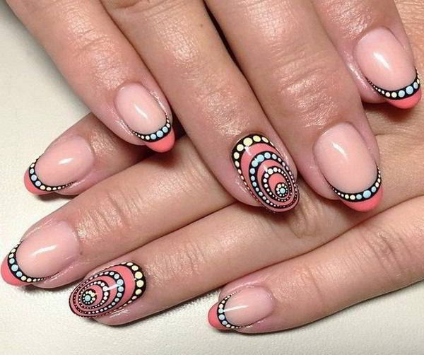 Piękny francuski manicure 2024-2025: zdjęcia, aktualności