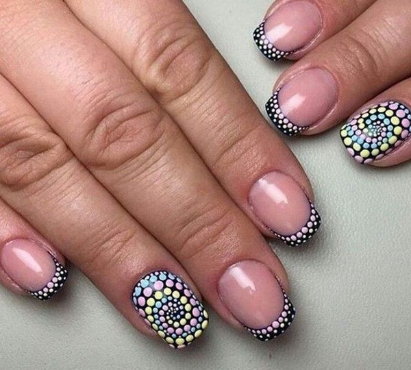 Piękny francuski manicure 2024-2025: zdjęcia, aktualności