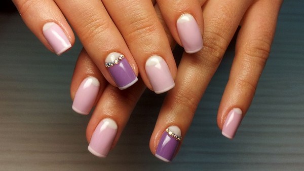 Piękny francuski manicure 2024-2025: zdjęcia, aktualności