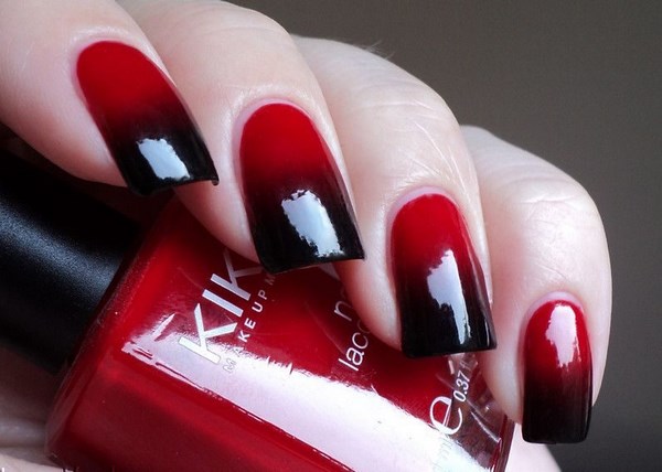 Manicure merah yang indah 2024-2025 - gambar, idea-idea manicure merah