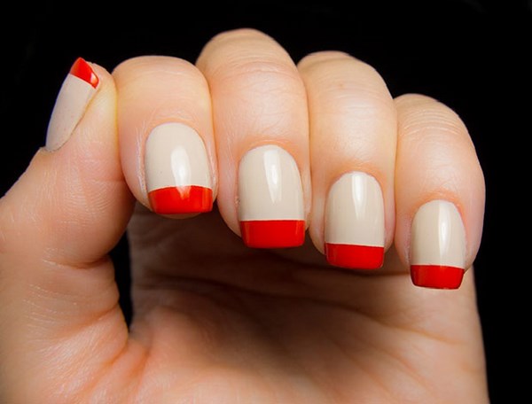 Manicure merah yang indah 2024-2025 - gambar, idea-idea manicure merah