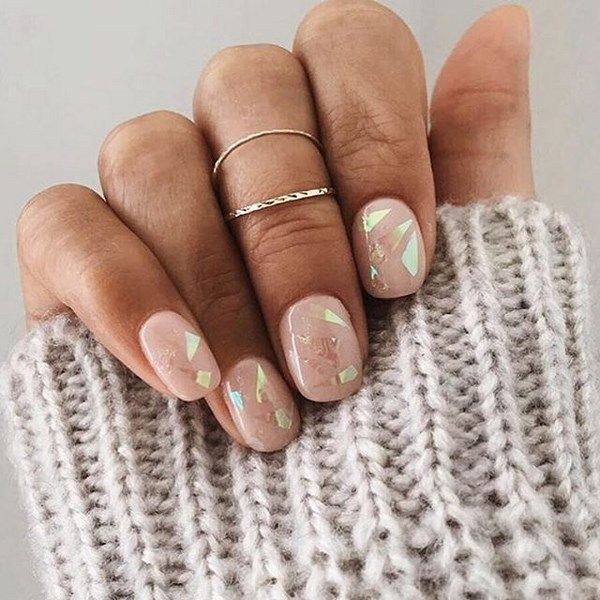 Piękny nagi manicure: zdjęcia, wiadomości, pomysły nagiego manicure