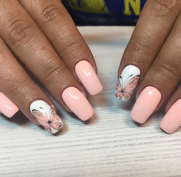 Piękny nagi manicure: zdjęcia, wiadomości, pomysły nagiego manicure