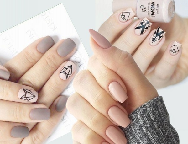 Piękny nagi manicure: zdjęcia, wiadomości, pomysły nagiego manicure