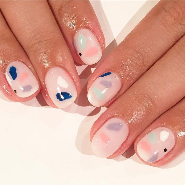 Piękny nagi manicure: zdjęcia, wiadomości, pomysły nagiego manicure