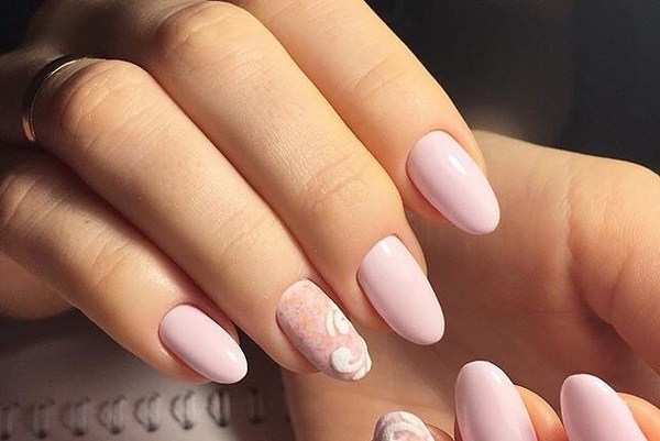 Piękny nagi manicure: zdjęcia, wiadomości, pomysły nagiego manicure