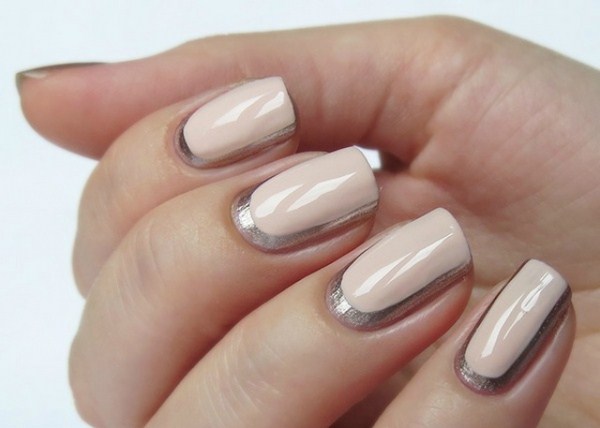 Piękny nagi manicure: zdjęcia, wiadomości, pomysły nagiego manicure