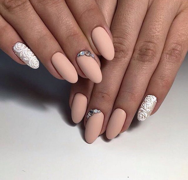 Piękny nagi manicure: zdjęcia, wiadomości, pomysły nagiego manicure