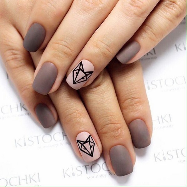 Piękny nagi manicure: zdjęcia, wiadomości, pomysły nagiego manicure