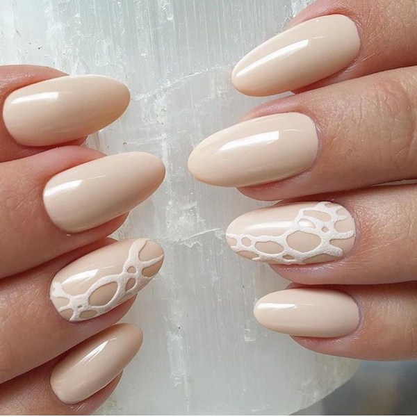 Piękny nagi manicure: zdjęcia, wiadomości, pomysły nagiego manicure