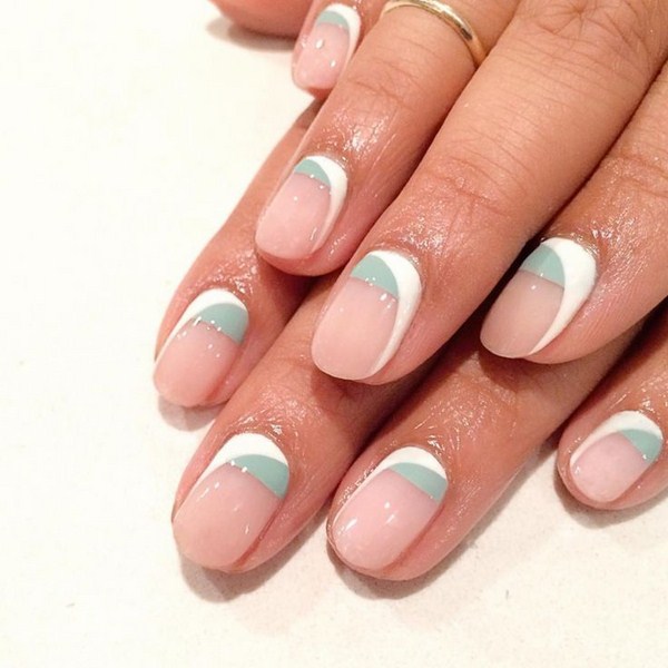 Piękny nagi manicure: zdjęcia, wiadomości, pomysły nagiego manicure