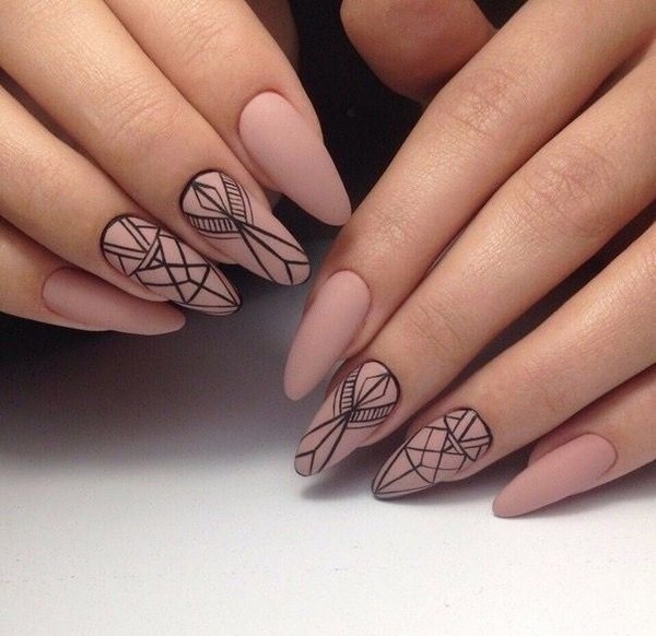 Piękny nagi manicure: zdjęcia, wiadomości, pomysły nagiego manicure