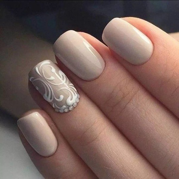 Piękny nagi manicure: zdjęcia, wiadomości, pomysły nagiego manicure