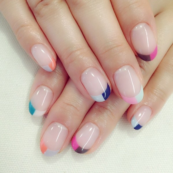 Piękny nagi manicure: zdjęcia, wiadomości, pomysły nagiego manicure