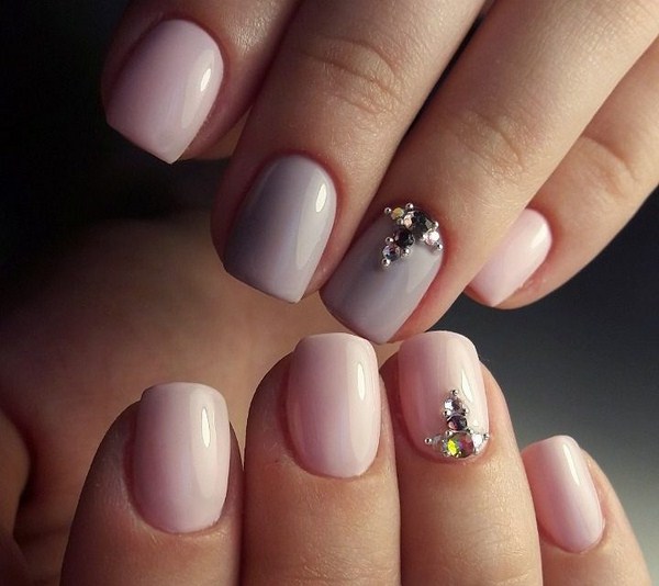 Piękny nagi manicure: zdjęcia, wiadomości, pomysły nagiego manicure