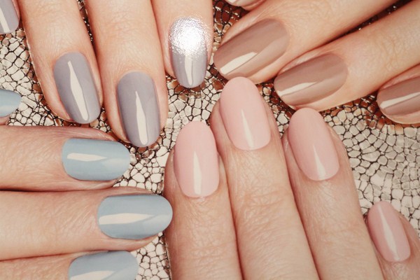 Piękny nagi manicure: zdjęcia, wiadomości, pomysły nagiego manicure