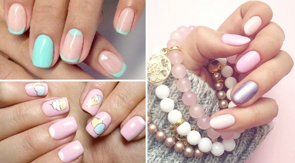 Piękny nagi manicure: zdjęcia, wiadomości, pomysły nagiego manicure