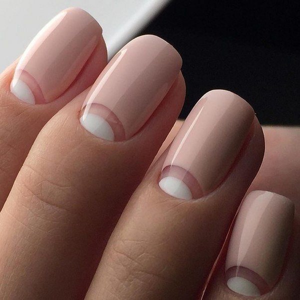 Piękny nagi manicure: zdjęcia, wiadomości, pomysły nagiego manicure