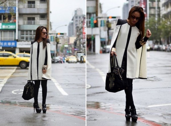 Diversifiez votre style! Choisissez le manteau le plus à la mode pour vous-même - photo