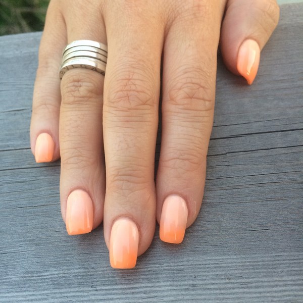 Manicure ombre yang cantik 2024-2025: foto, idea, berita, trend