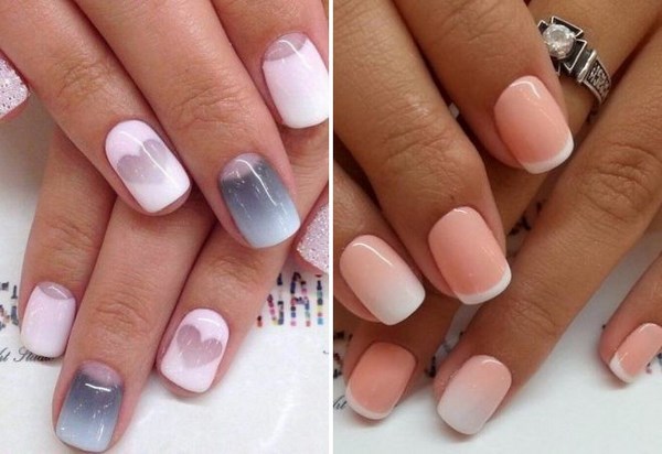 Manicure ombre yang cantik 2024-2025: foto, idea, berita, trend