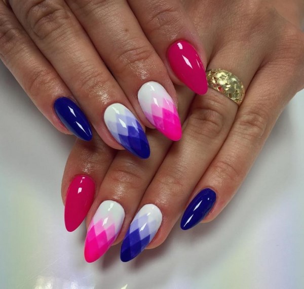 Manicure ombre yang cantik 2024-2025: foto, idea, berita, trend