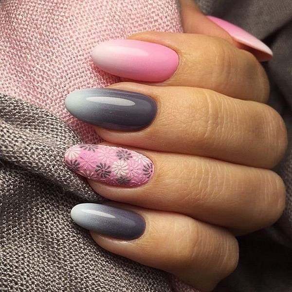 Manicure ombre yang cantik 2024-2025: foto, idea, berita, trend