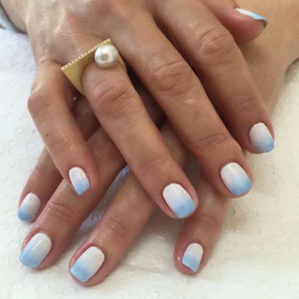 Manicure ombre yang cantik 2024-2025: foto, idea, berita, trend