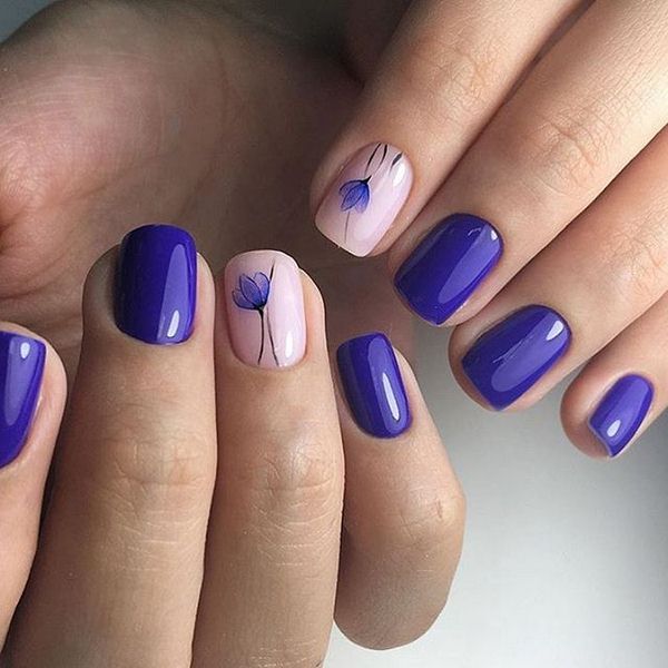 Manicure yang paling bergaya 2024-2025: trend dalam manicure, foto, berita