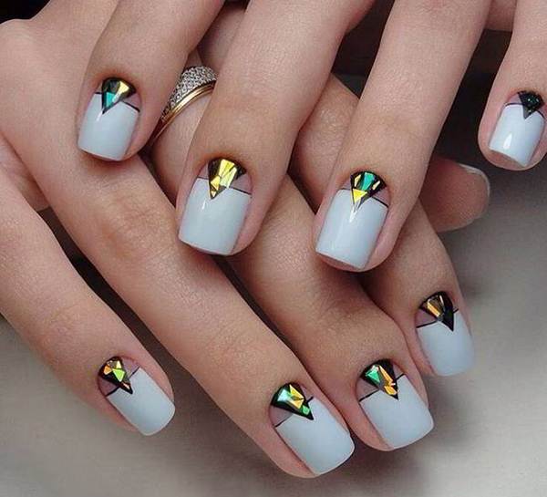 Manicure yang paling bergaya 2024-2025: trend dalam manicure, foto, berita