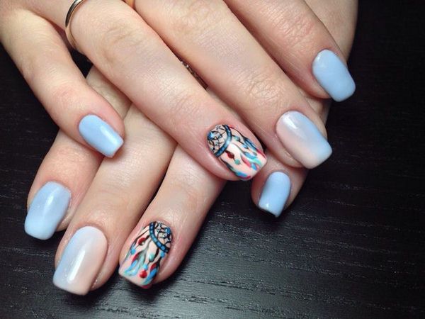 Manicure ombre yang cantik 2024-2025: foto, idea, berita, trend