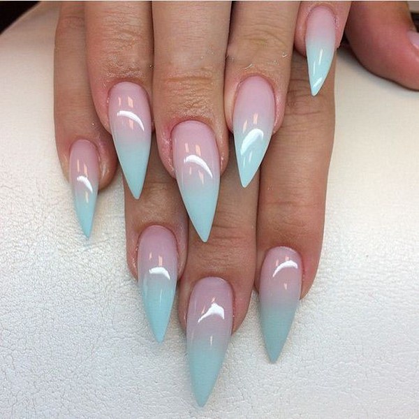 Manicure ombre yang cantik 2024-2025: foto, idea, berita, trend