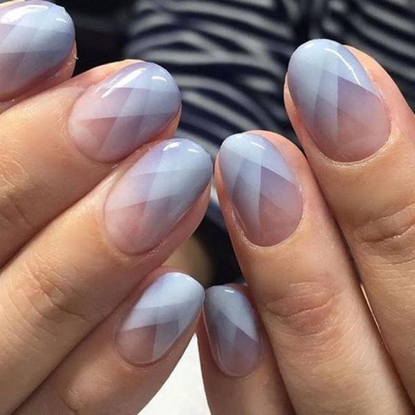 Manicure ombre yang cantik 2024-2025: foto, idea, berita, trend