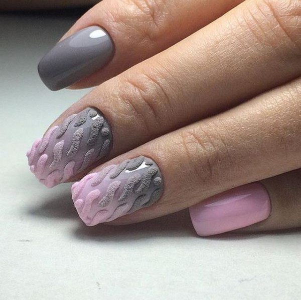 Manicure ombre yang cantik 2024-2025: foto, idea, berita, trend