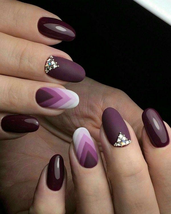 Manicure ombre yang cantik 2024-2025: foto, idea, berita, trend