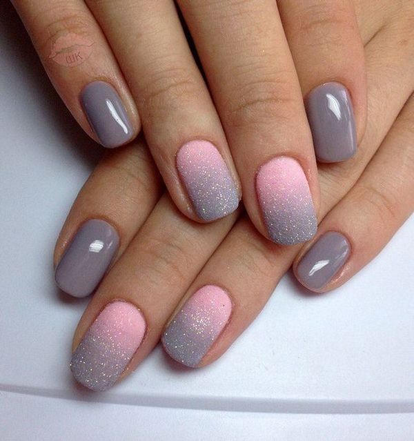 Manicure ombre yang cantik 2024-2025: foto, idea, berita, trend