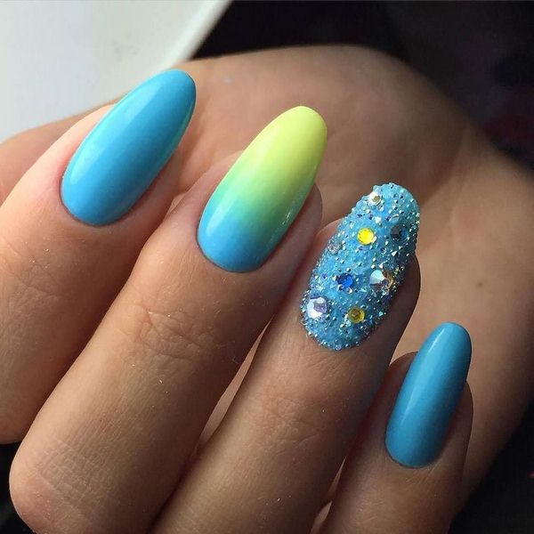 Manicure ombre yang cantik 2024-2025: foto, idea, berita, trend