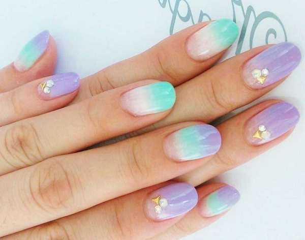 Manicure ombre yang cantik 2024-2025: foto, idea, berita, trend