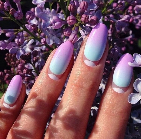 Manicure ombre yang cantik 2024-2025: foto, idea, berita, trend