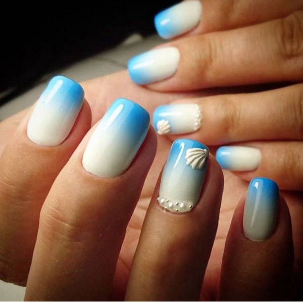 Manicure ombre yang cantik 2024-2025: foto, idea, berita, trend