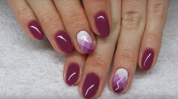 Manicure ombre yang cantik 2024-2025: foto, idea, berita, trend