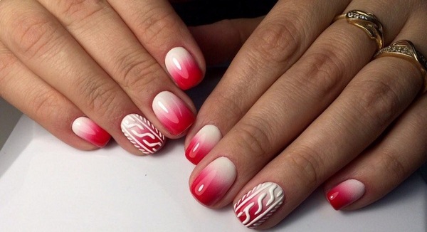 Manicure ombre yang cantik 2024-2025: foto, idea, berita, trend